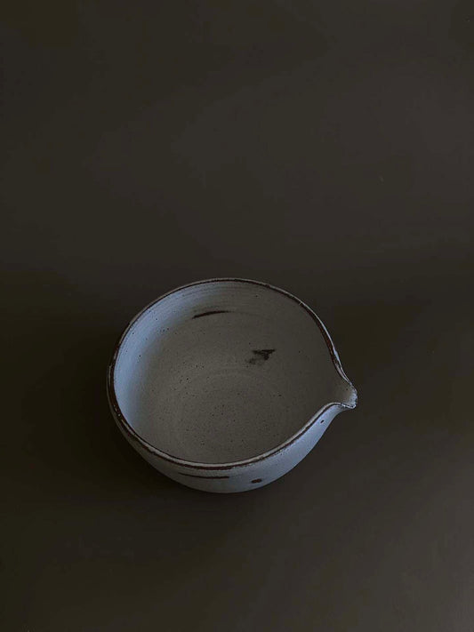 Saladier en gres rouge