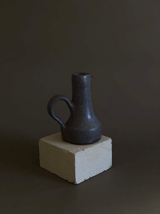 Mini pichet en grès rouge #1