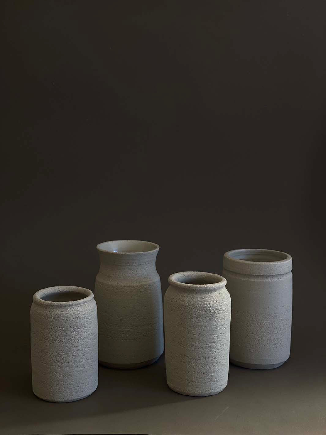 Vase forme droite