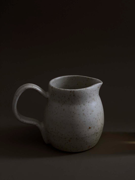 Pichet en grès naturel