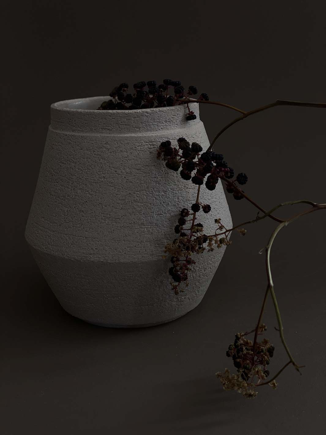 vase