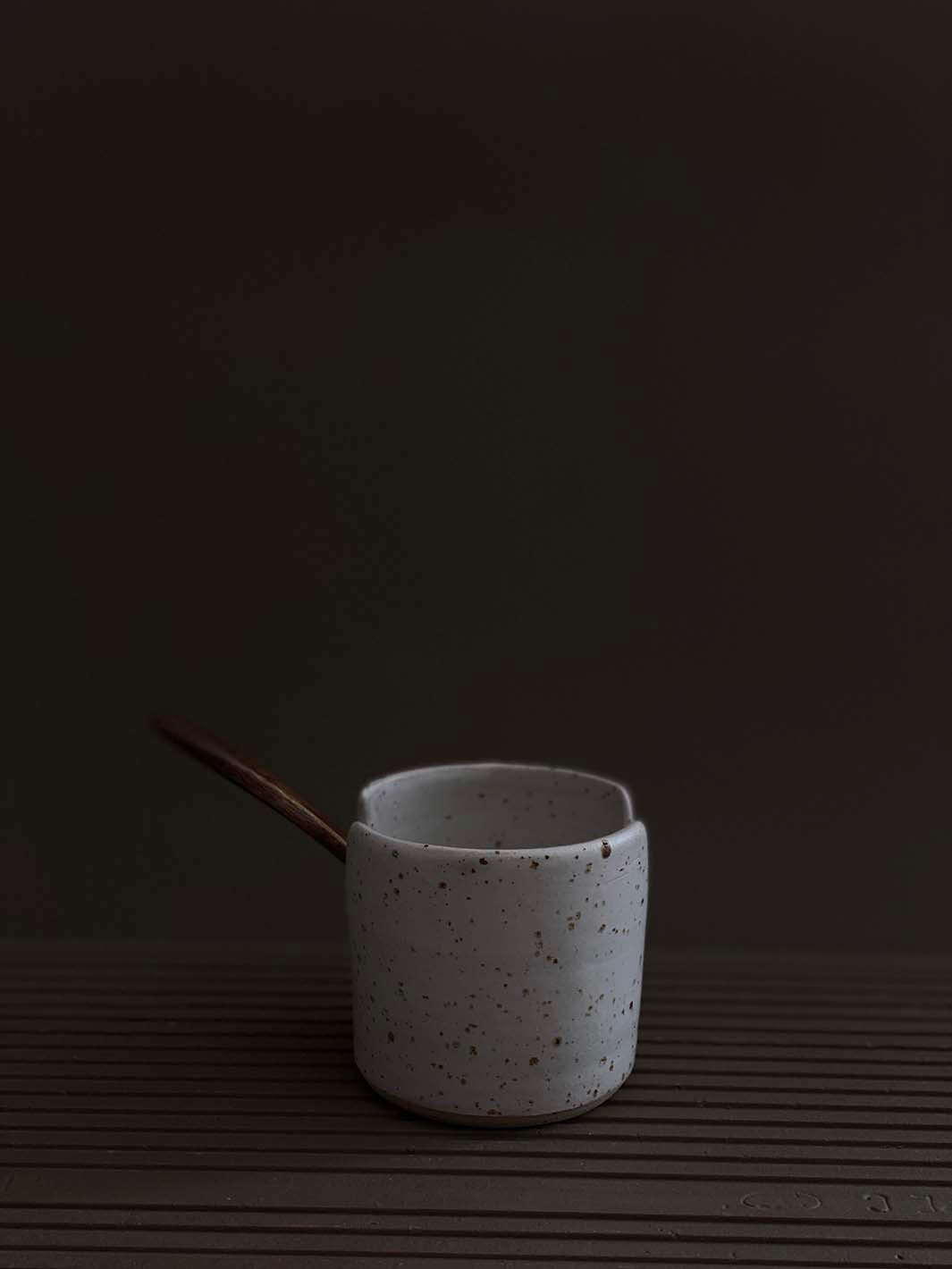 Verrine en grès