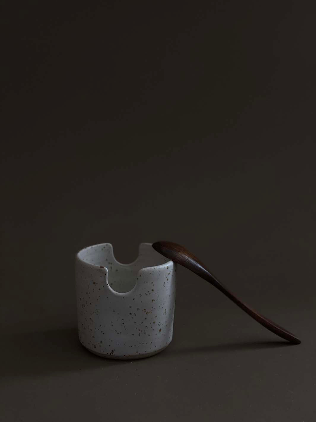Verrine en grès