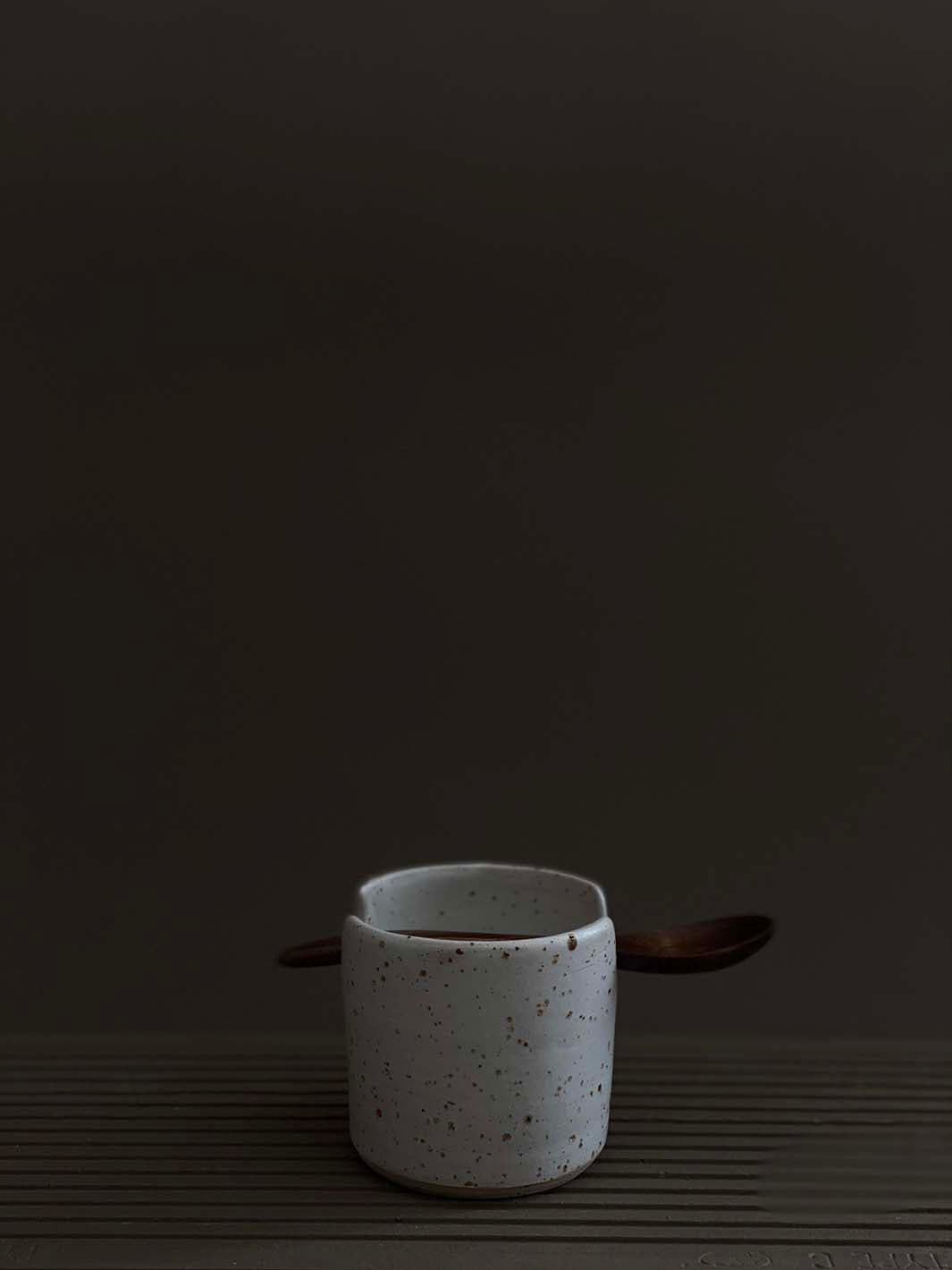 Verrine en grès