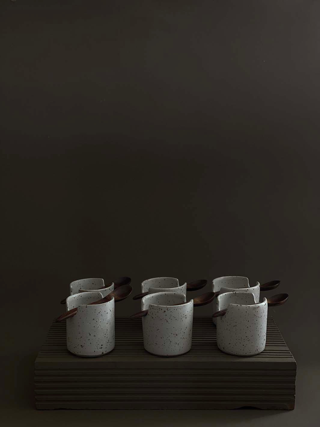 Verrine en grès