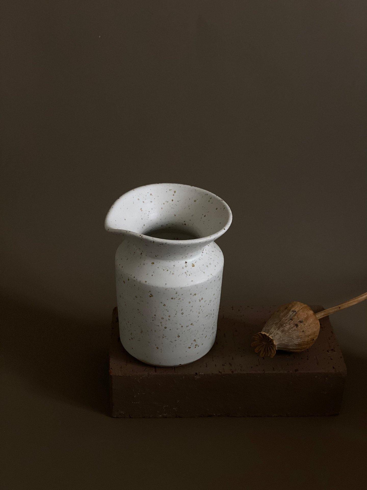 Pichet Vintage pyrité - Essentiel Céramique