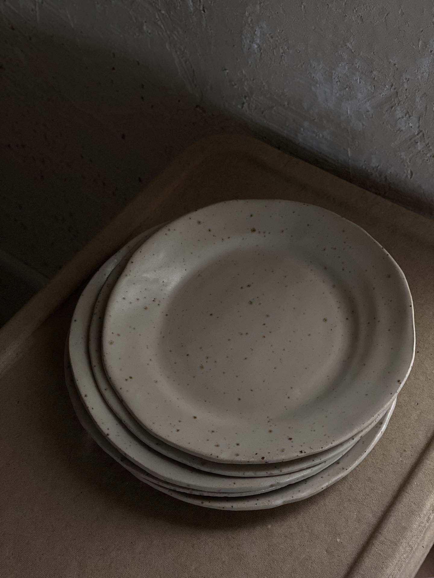 Assiette plate