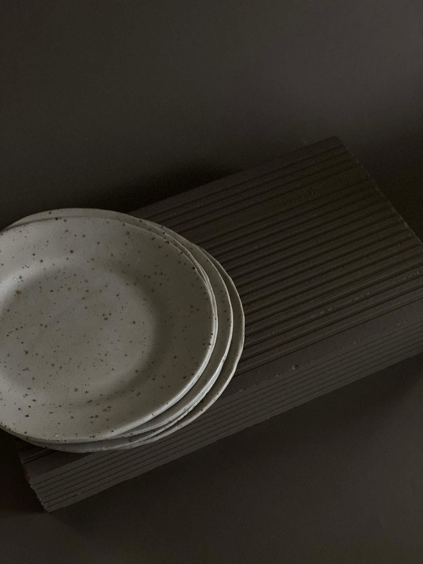 Assiette plate